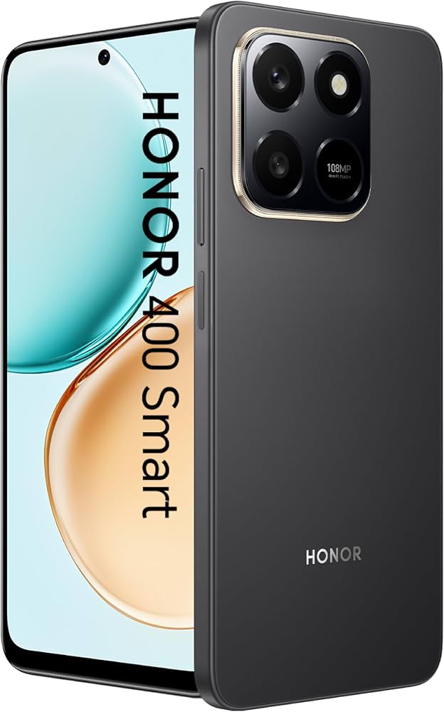 Honor 400 Smart 128GB, Velvet Black, Grade B