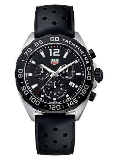 TAG Heuer Formula 1 Quartz Chronograph, Black, Grade B