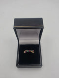 9ct Gold Eternity Ring, Size Q, 2.75G