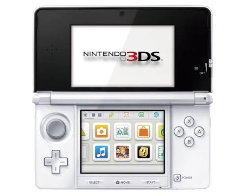 Nintendo 3DS White, Grade C