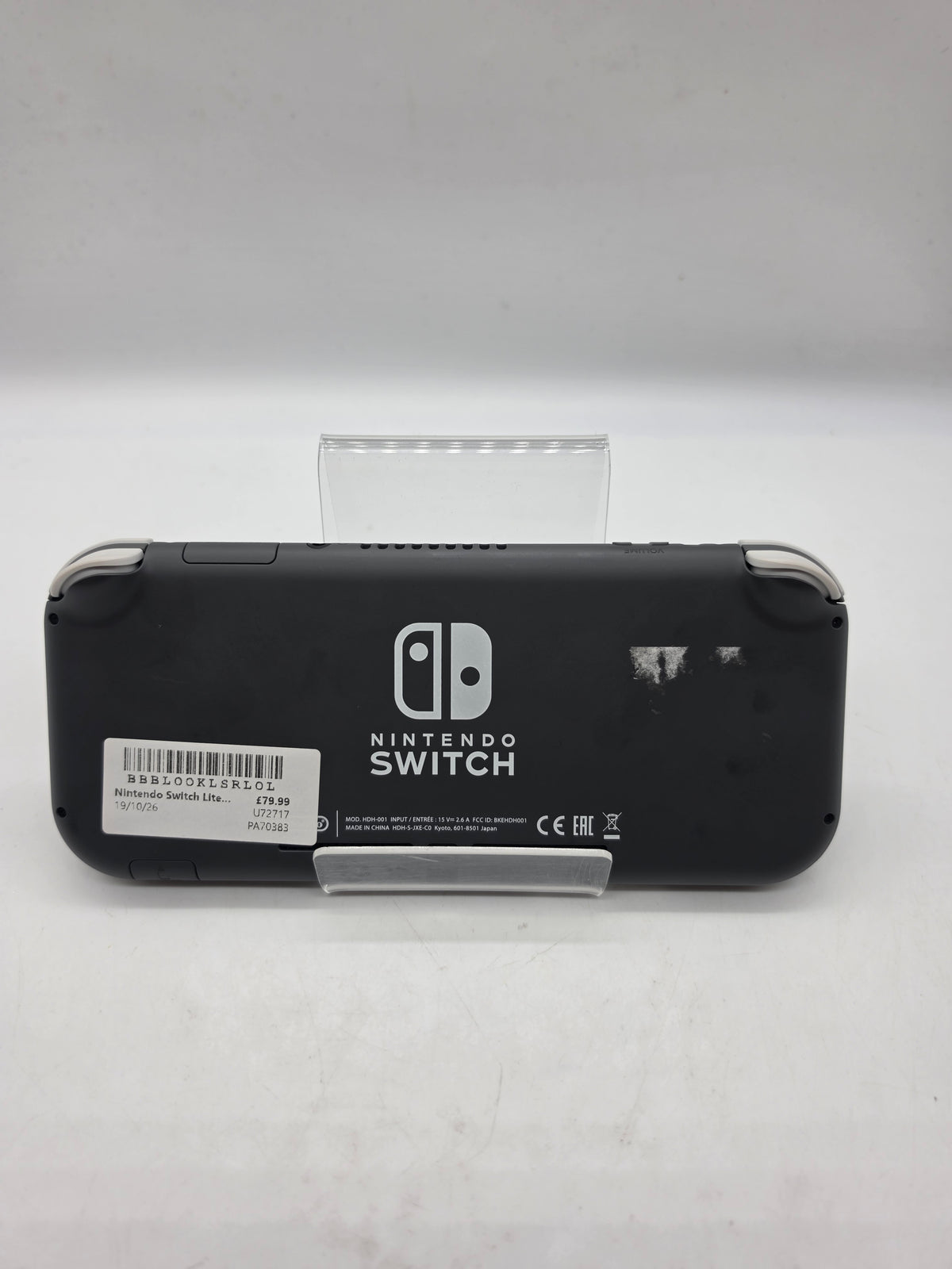 Nintendo Nintendo Switch Lite 32GB Grey, Grade B