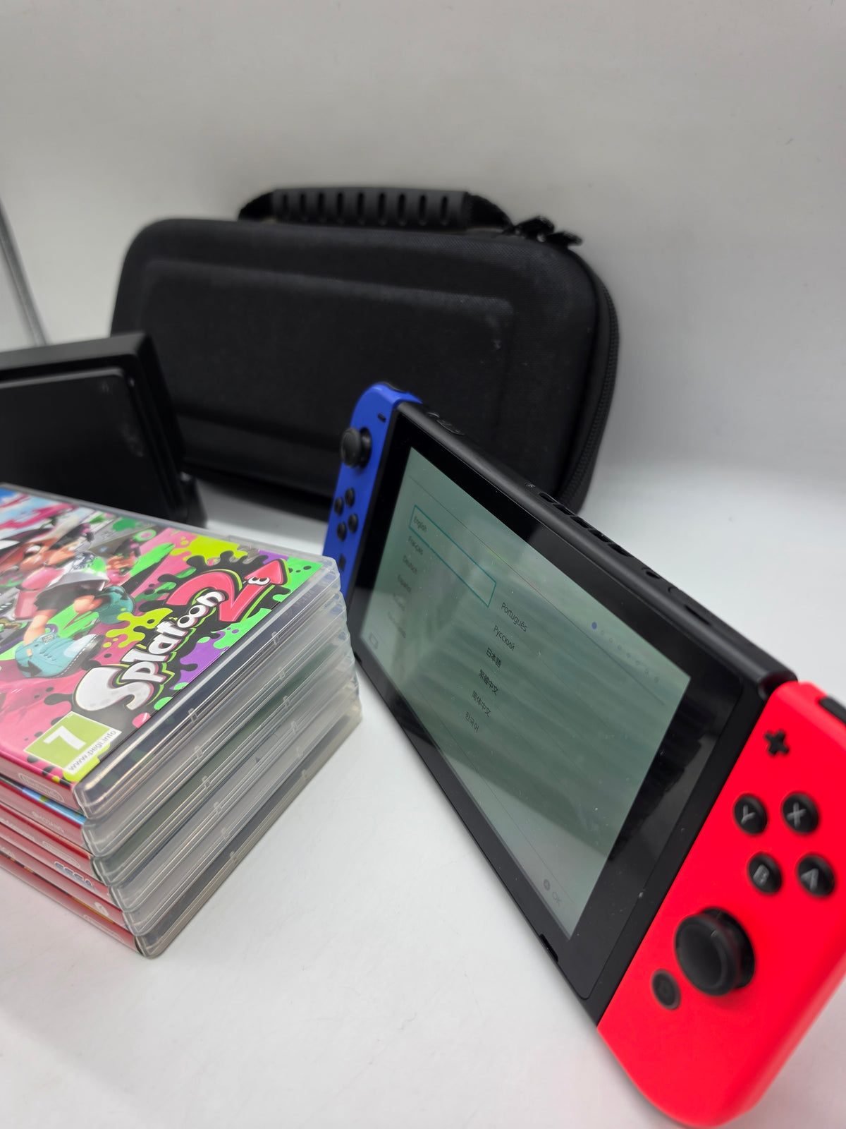 Nintendo Switch Bundle 32GB Black, Grade B