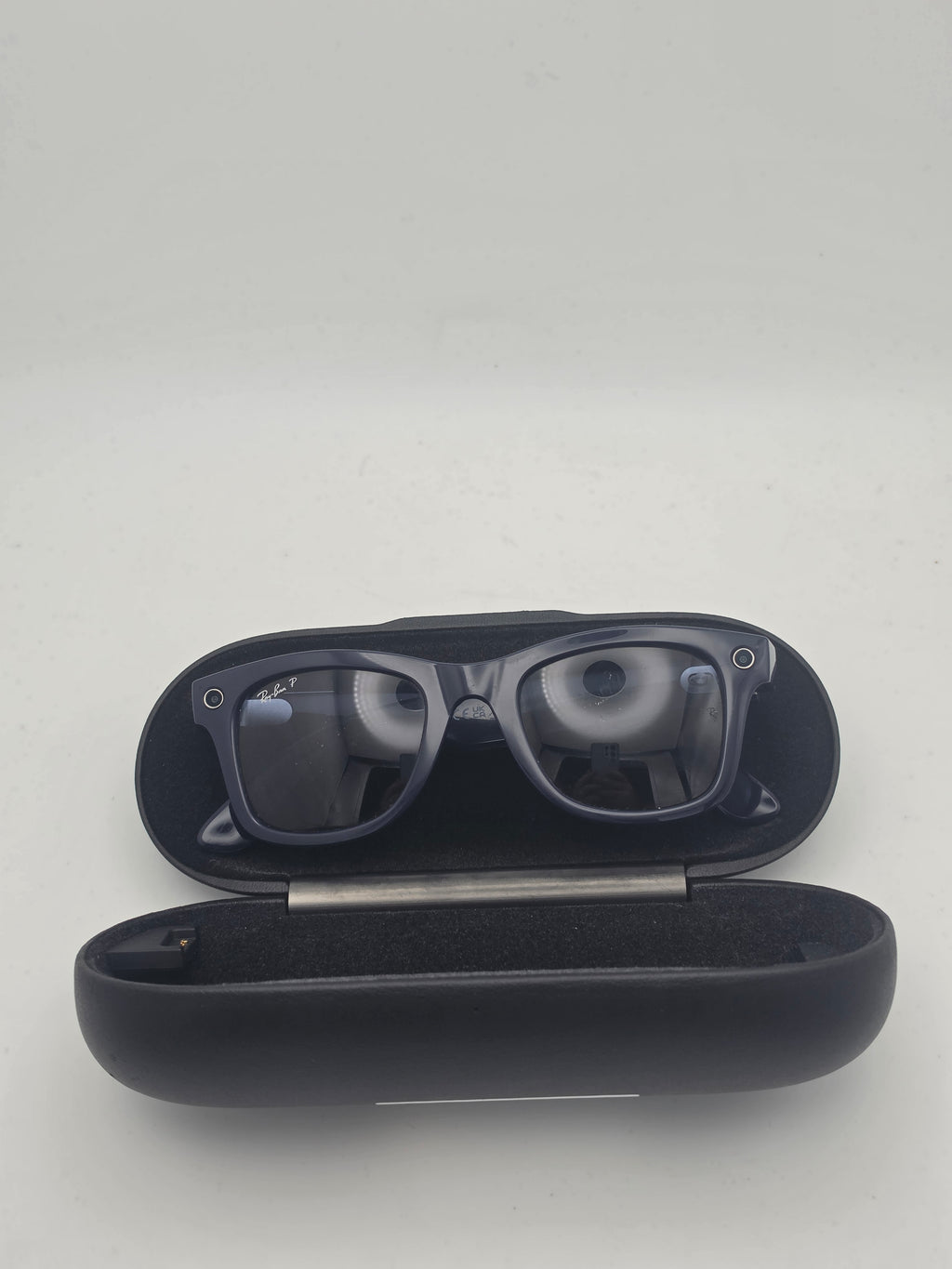 Ray-Ban Meta Wayfarer Stories, Blue, Grade B