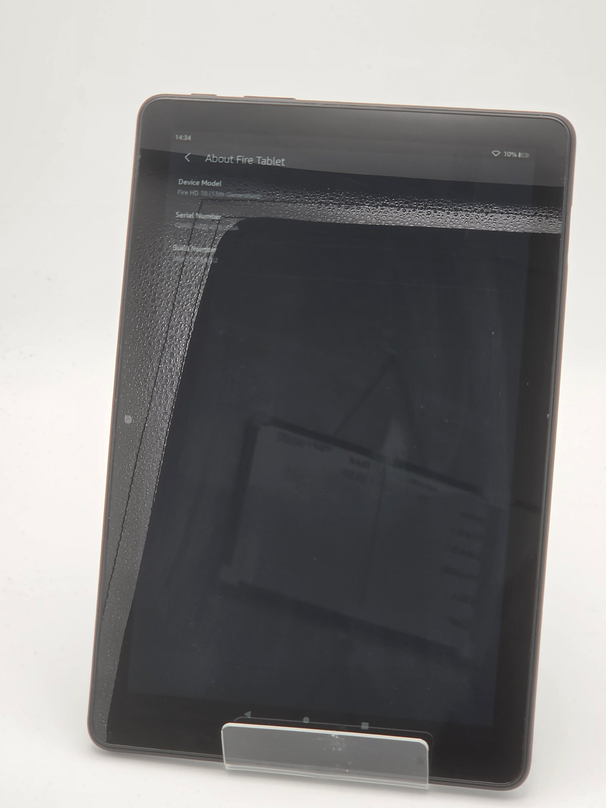 Amazon Fire Tab 10 (13th Generation) 32GB, Black, Grade B