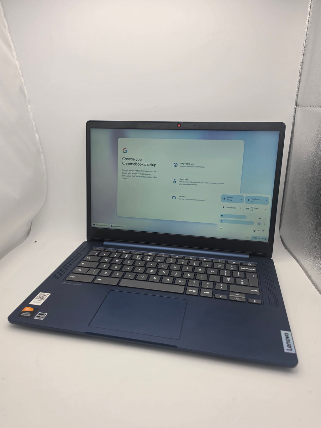 Lenovo IdeaPad Slim 3 Chromebook 128GB eMMC, Grade B