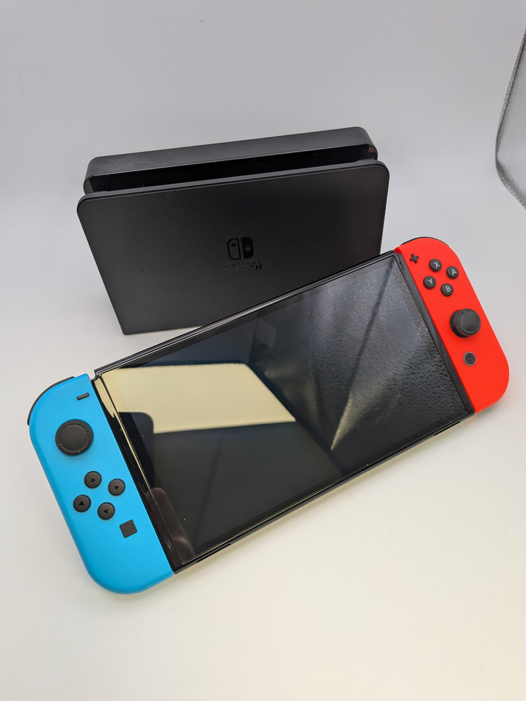 Nintendo Nintendo Switch OLED 64GB Black, Grade B