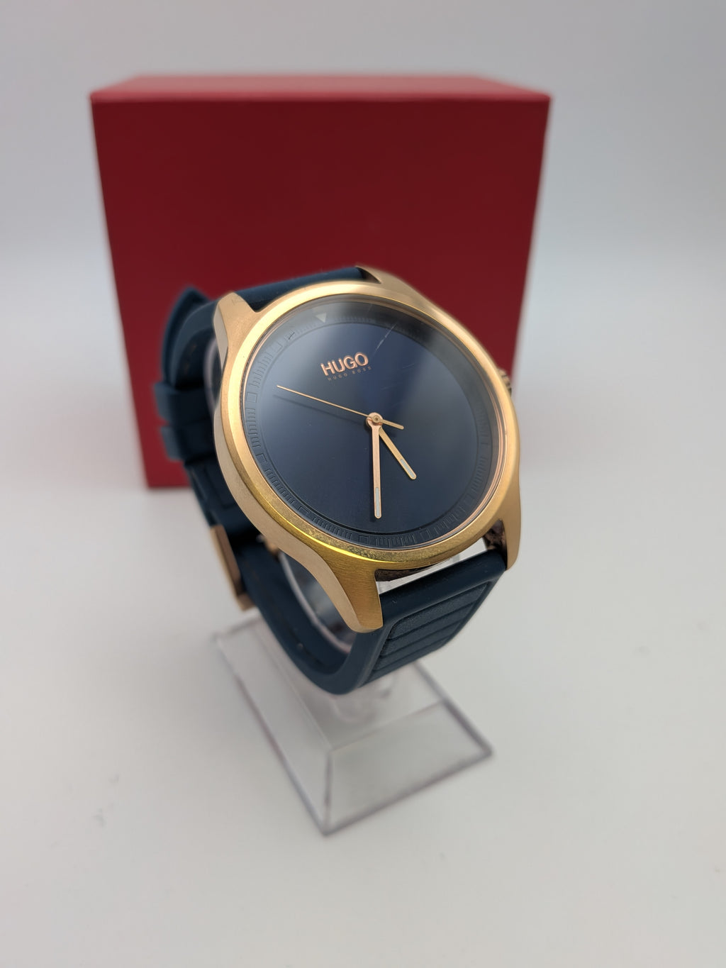 Hugo Boss Analogue Move Watch, Blue, Grade B