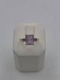 9ct Gold Three Stone Ring, Size O, 3.74G