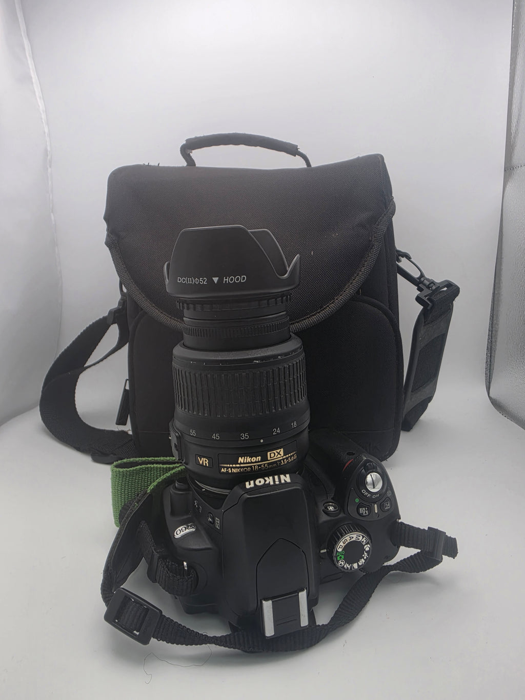 Nikon D60 Digital SLR Camera, Black, Grade B