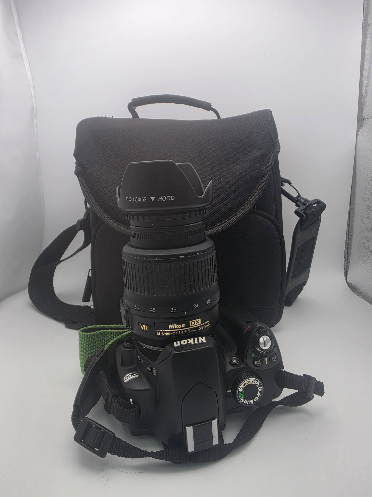 Nikon D60 Digital SLR Camera, Black, Grade B