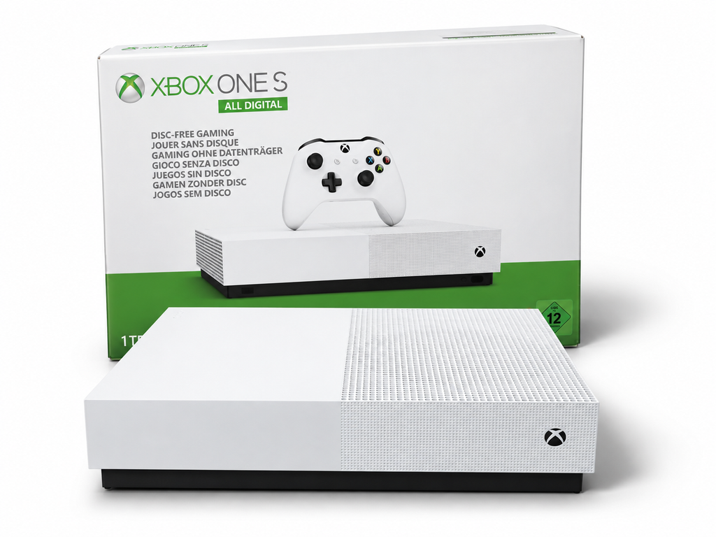Microsoft Xbox One S 1TB White, Grade A