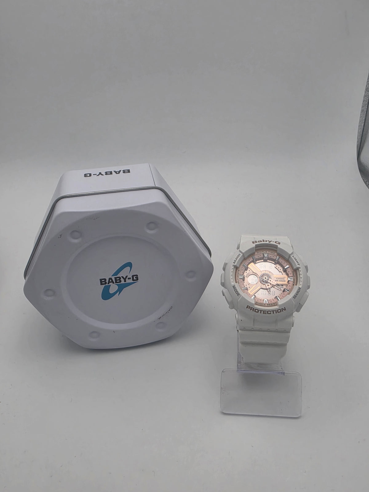 Casio Baby-G BA-110 Watch, Rose Gold, Grade A
