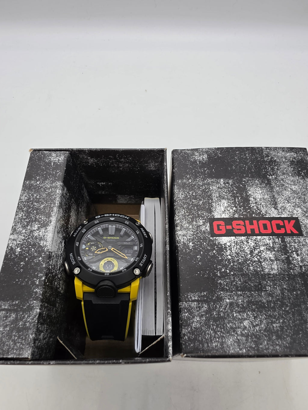 Casio G-Shock GA-2000-1A9ER Watch Yellow, Grade B