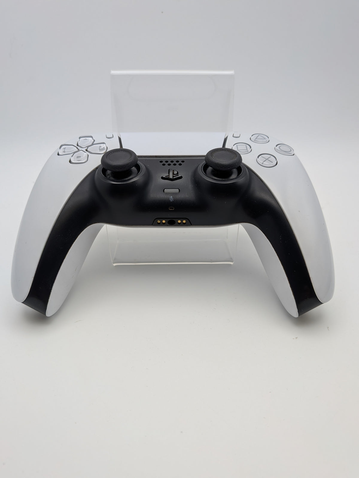 Sony PS5 Dualsense Controller, White, Grade B