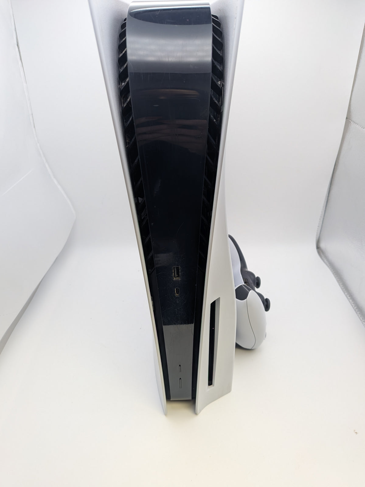 Sony PS5 Disc Edition console, White, Grade B