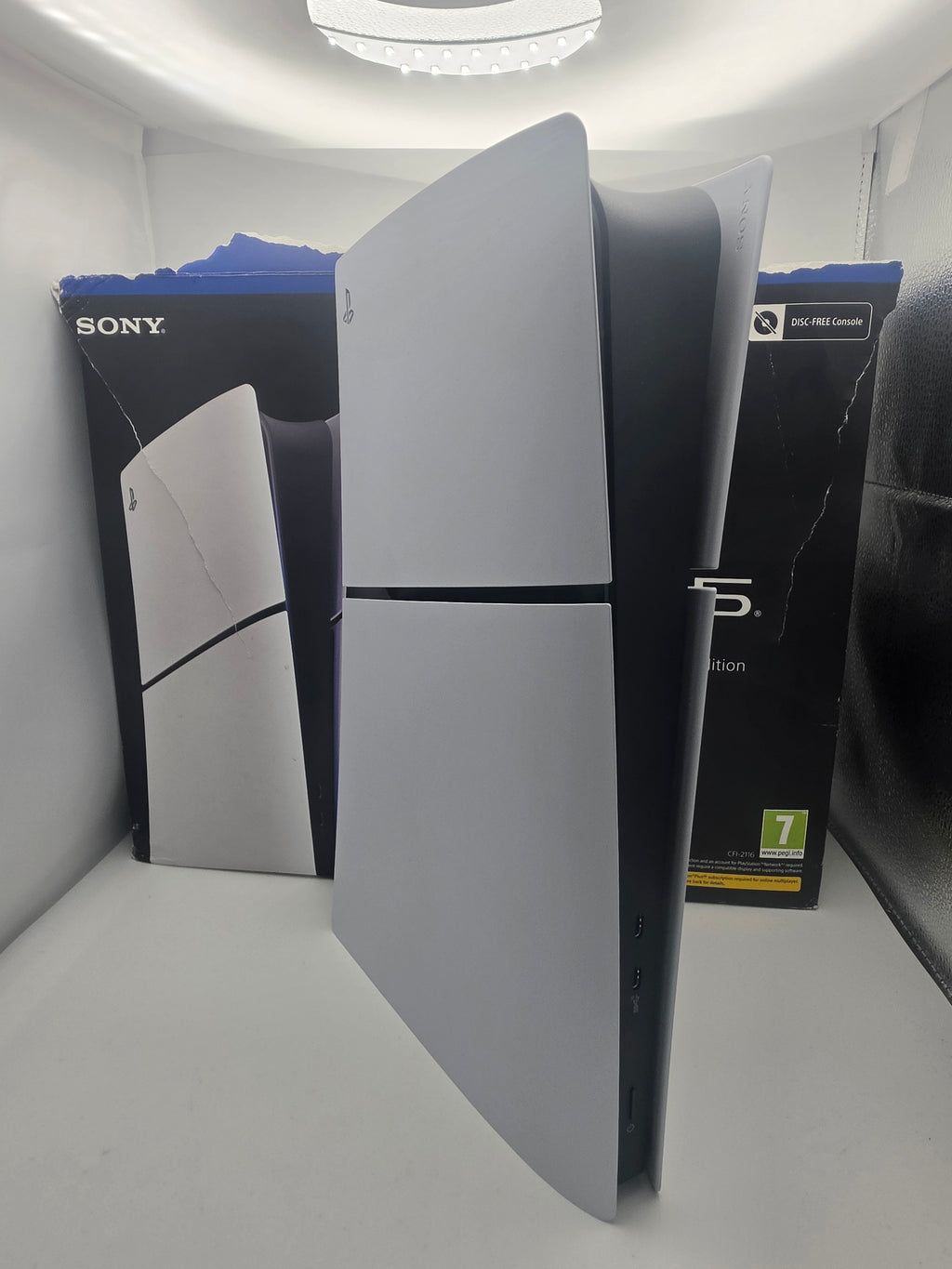 Sony PS5 Slim Digital 825GB White, Grade B
