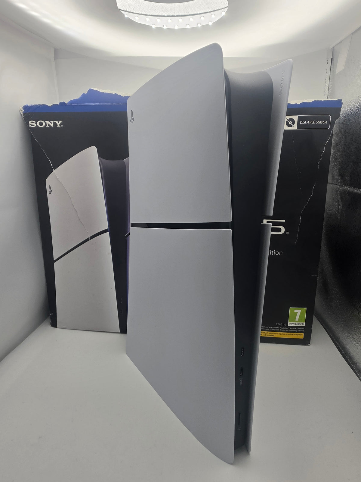 Sony PS5 Slim Digital 825GB White, Grade B