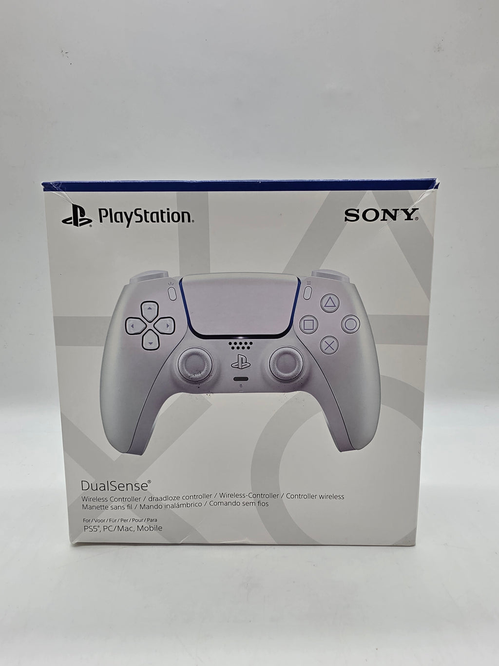 Sony DualSense Wireless PS5 Controller Chrome, Grade B