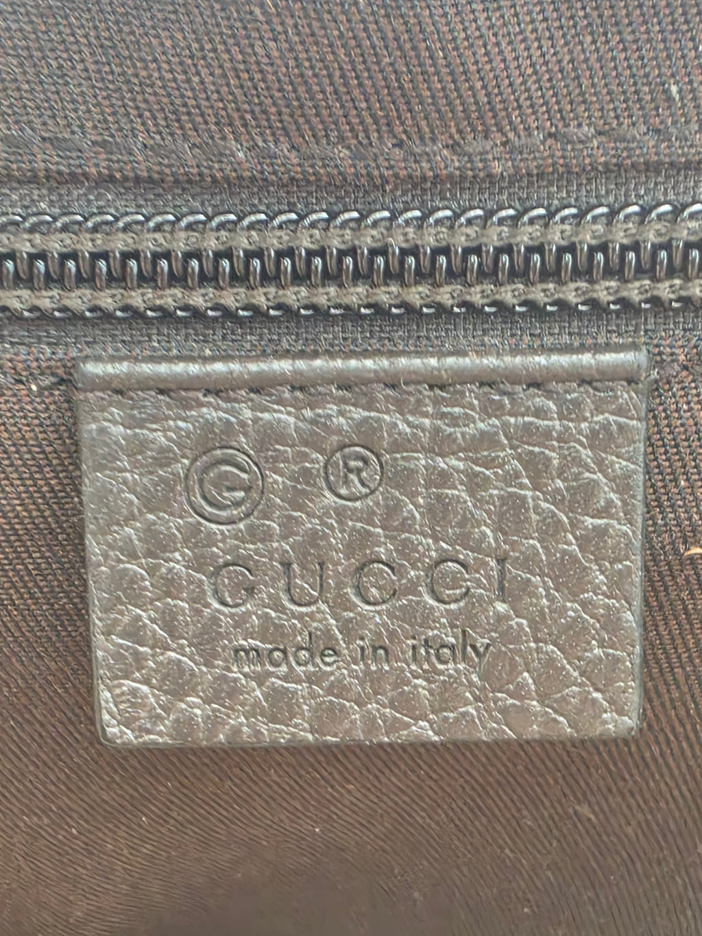 Gucci Duffle Weekender Bag, Grade B