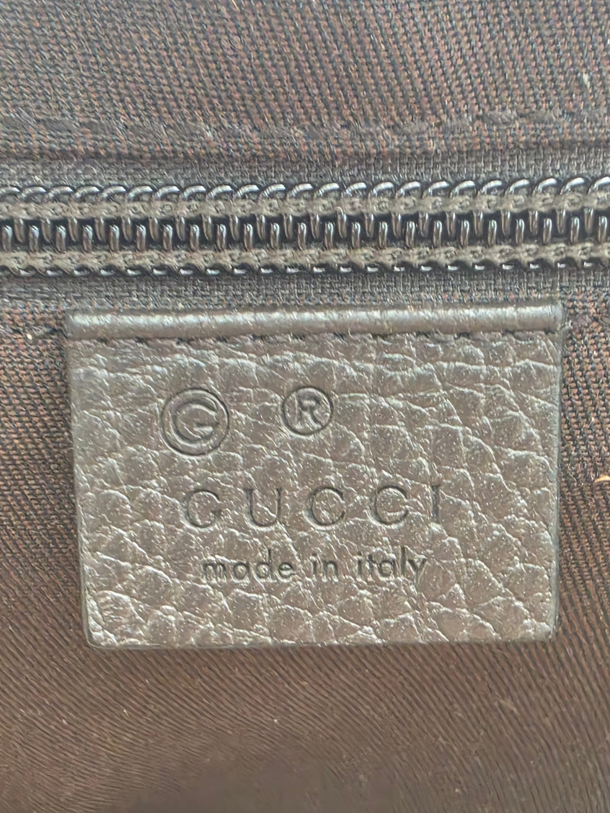 Gucci Duffle Weekender Bag, Grade B