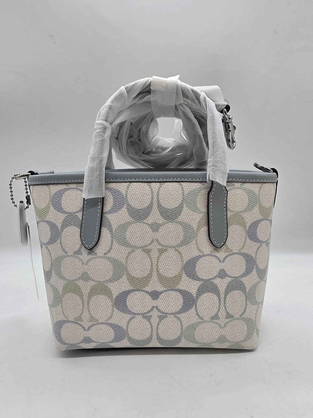 Coach New York Ladies Bag Chalk/Blue, Grade A
