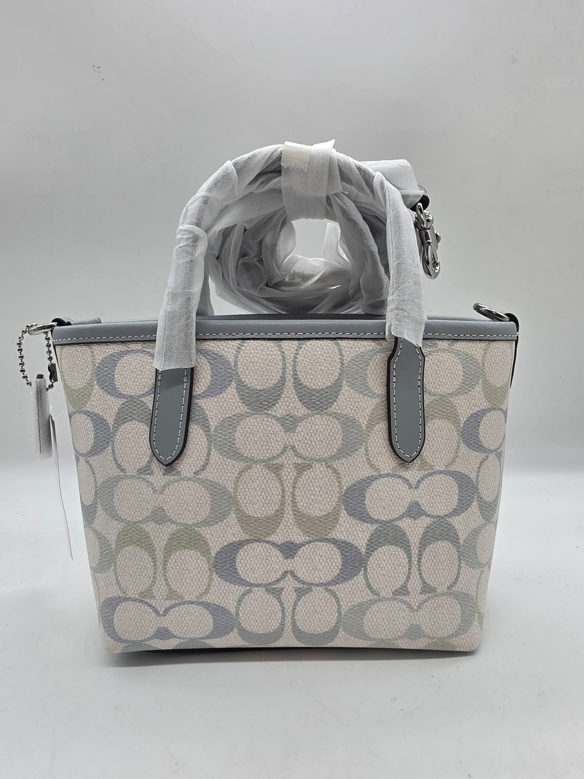 Coach New York Ladies Bag Chalk/Blue, Grade A