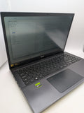 Acer Aspire A715-76G Laptop, Grey, Grade B