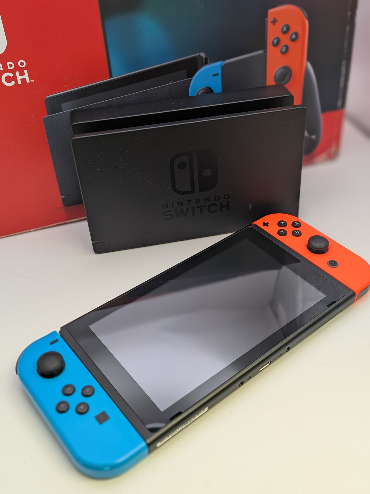 Nintendo Nintendo Switch 32GB Black, Grade B