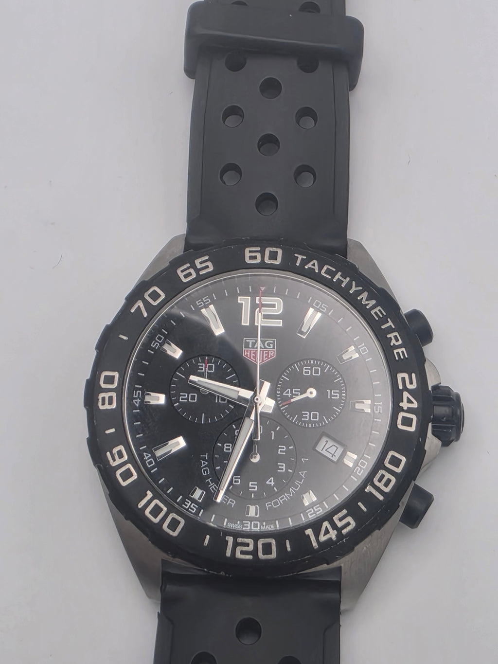 TAG Heuer Formula 1 Quartz Chronograph, Black, Grade B