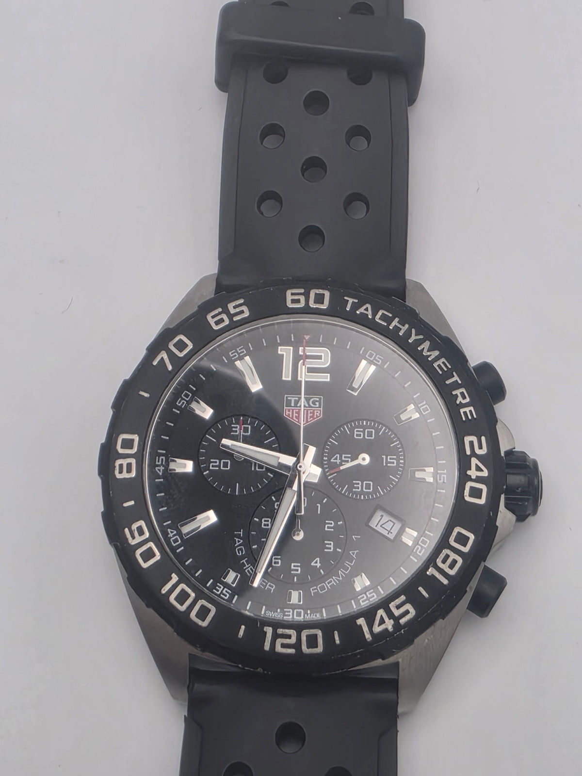 TAG Heuer Formula 1 Quartz Chronograph, Black, Grade B