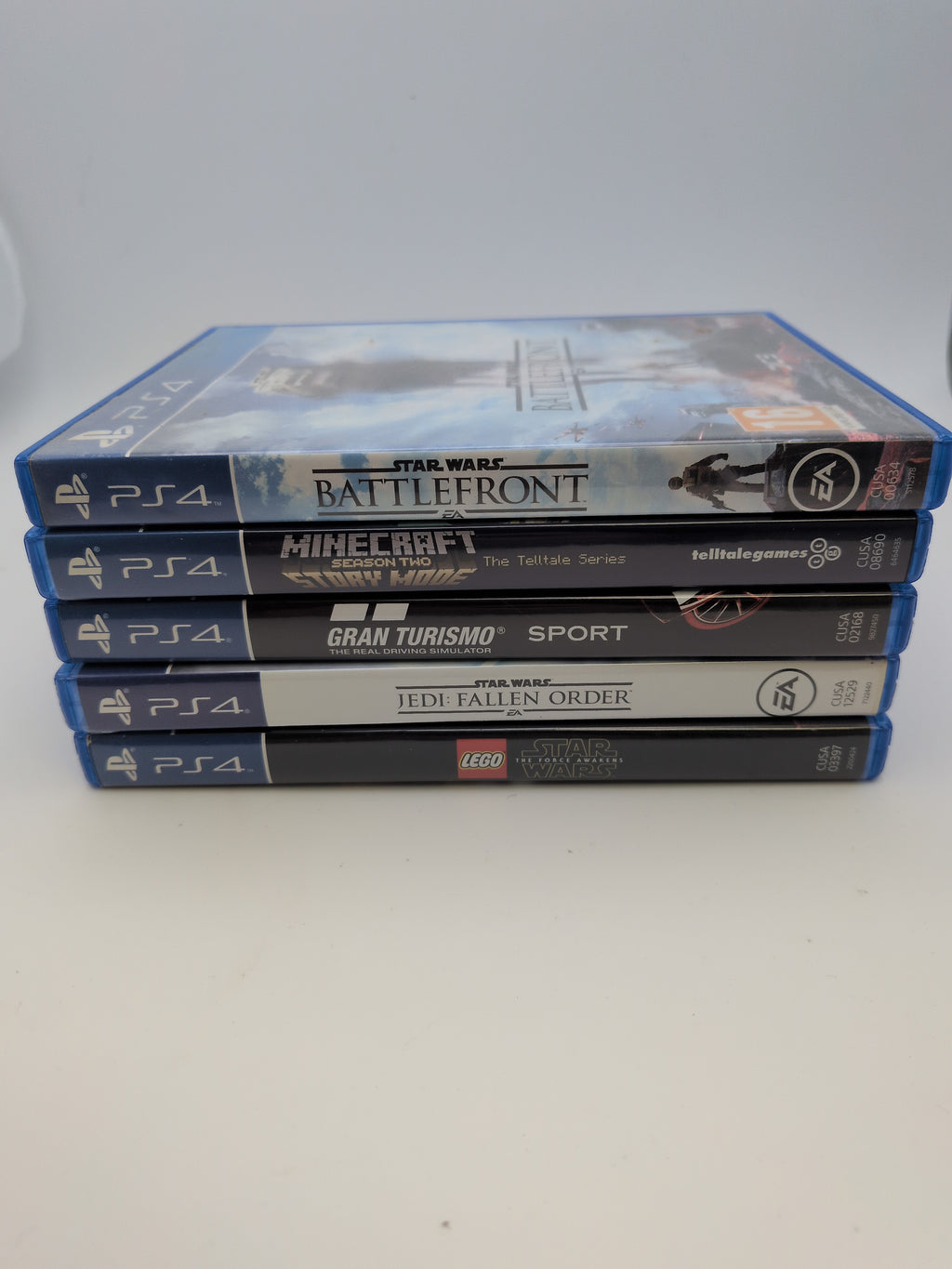Playstation 4 Games Bundle X 5  Grade B