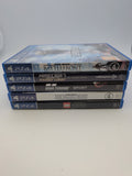 Playstation 4 Games Bundle X 5  Grade B