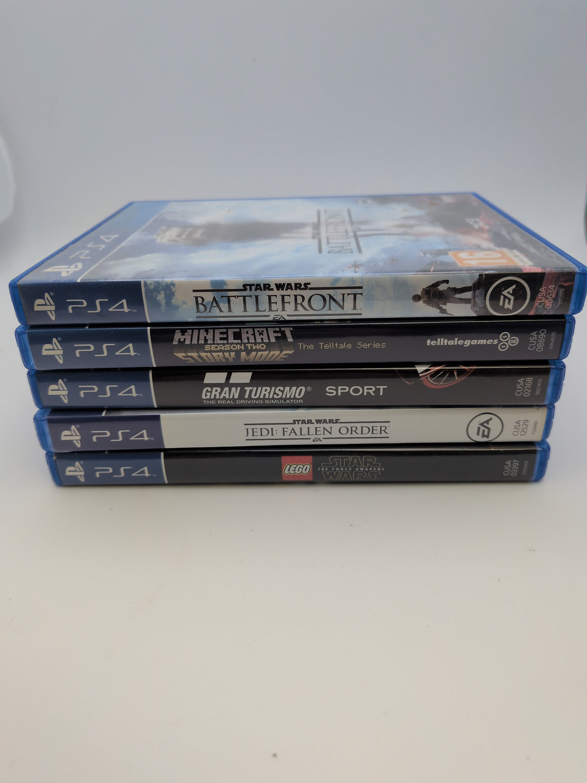 Playstation 4 Games Bundle X 5  Grade B