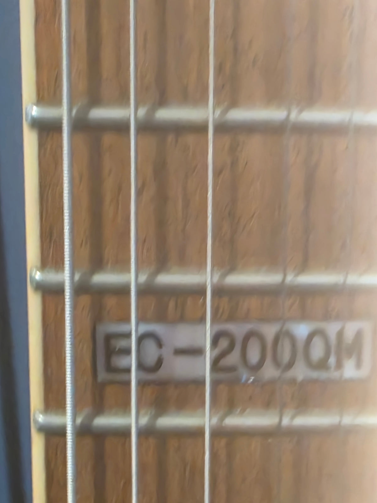 ESP LTD EC-200QM, Black, Grade A