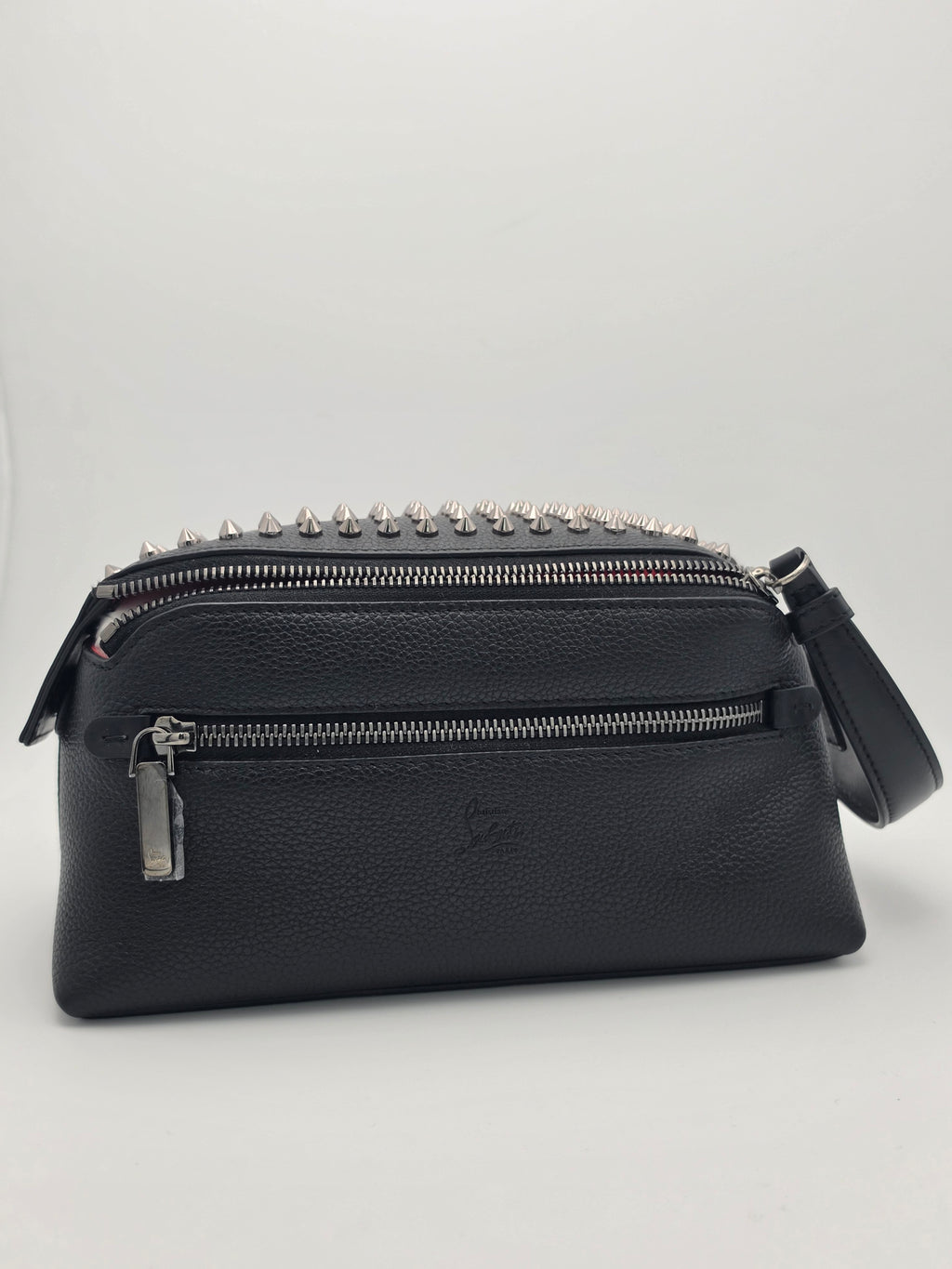 Christian Louboutin Funky Travel Pouch, Grade A