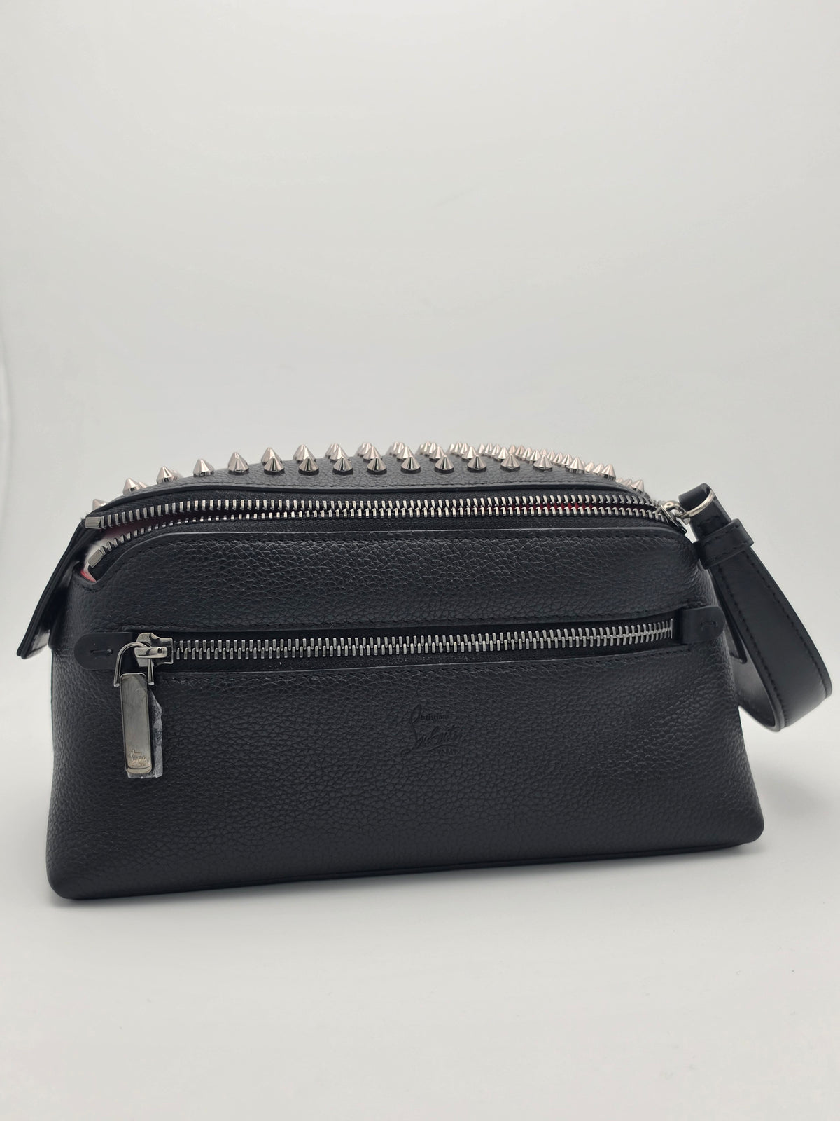 Christian Louboutin Funky Travel Pouch, Grade A