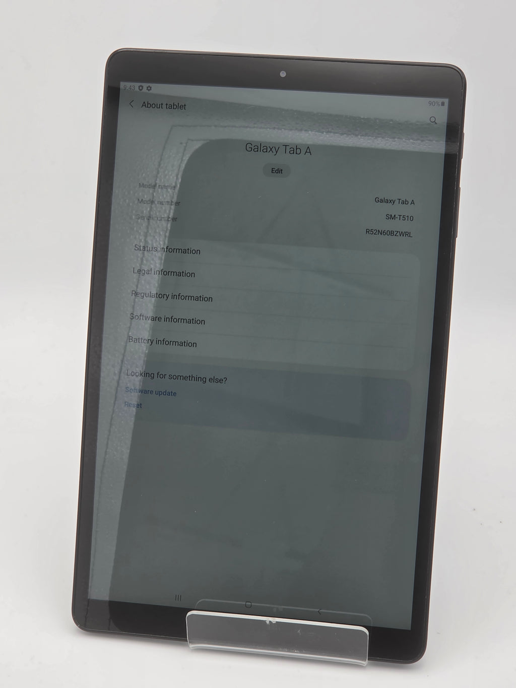 Samsung Galaxy Tab A 10.1 32GB, Black, Grade B