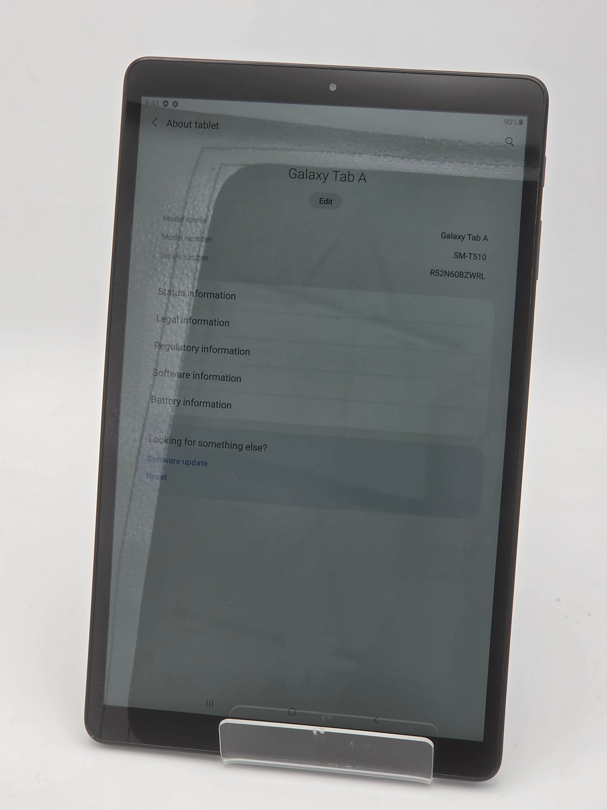 Samsung Galaxy Tab A 10.1 32GB, Black, Grade B
