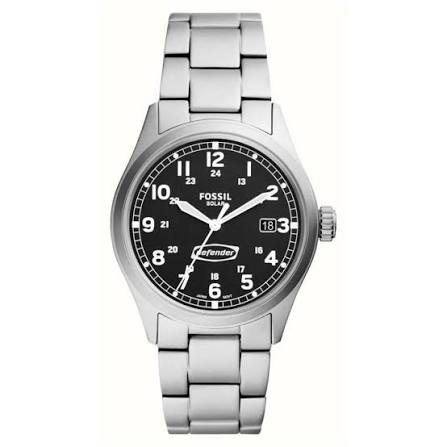Fossil Defender Solar-Powered Watch, Grade B
