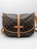 Louis Vuitton Saumur 30 Cross body Shoulder Bag, Grade B