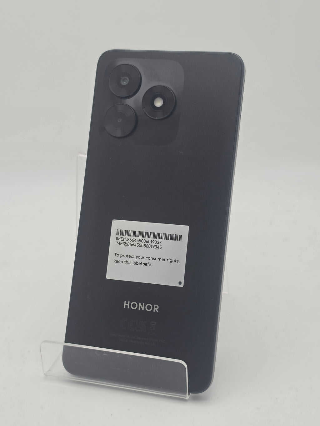Honor X5C Plus 64GB, Black, Grade B