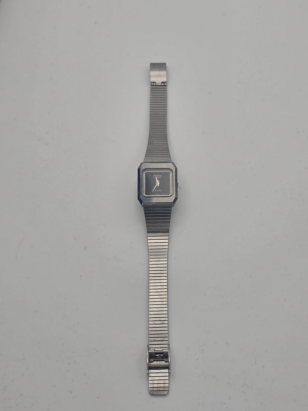 Rado DiaStar Quartz Vintage Watch, Silver, Grade B