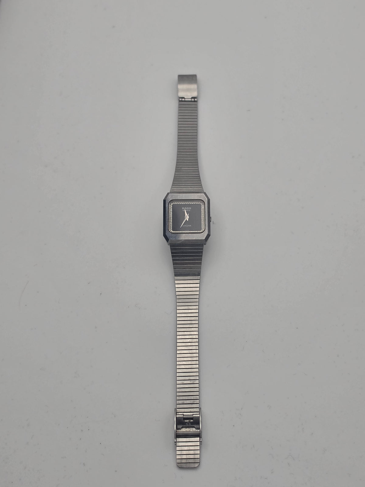 Rado DiaStar Quartz Vintage Watch, Silver, Grade B