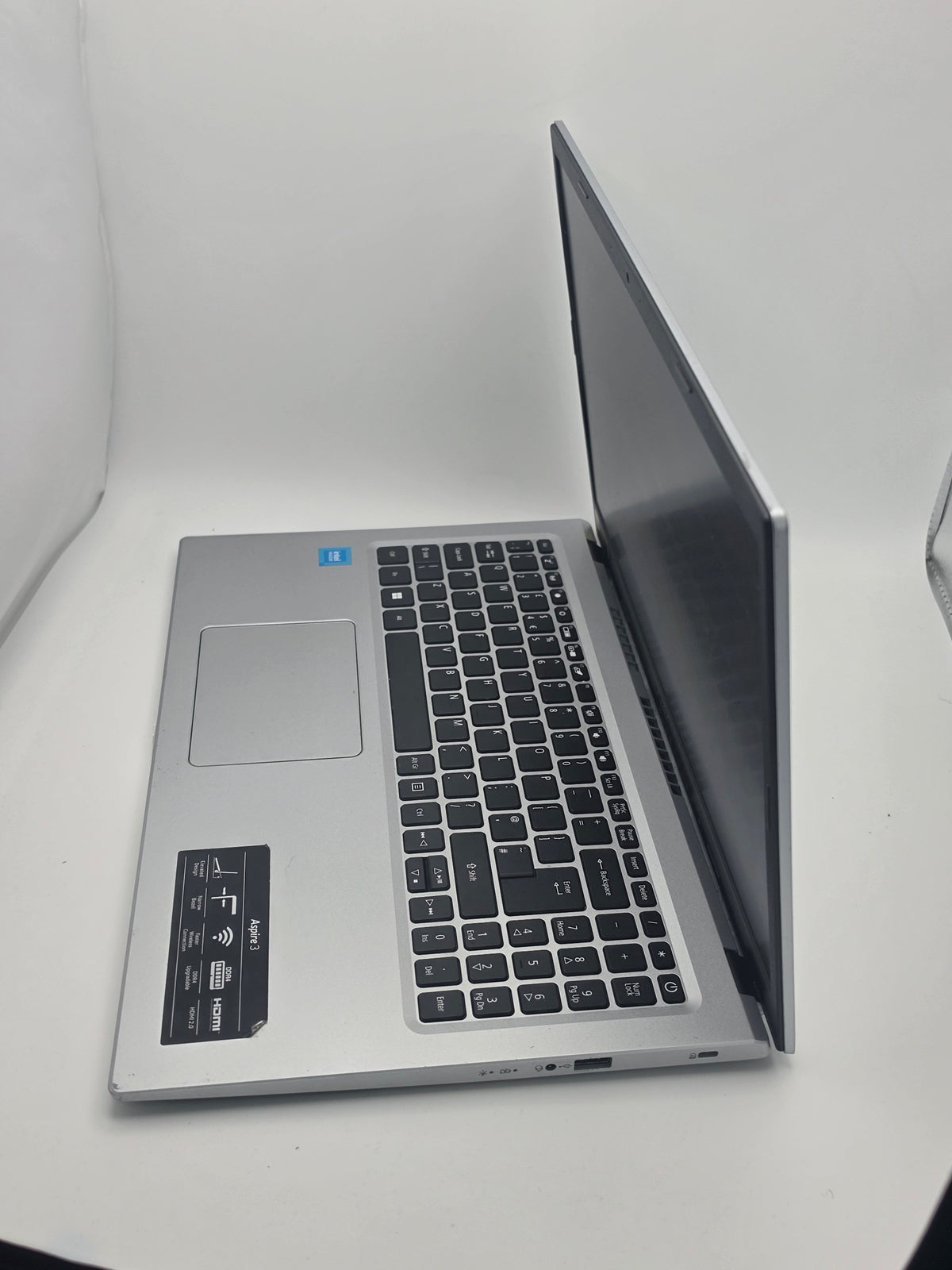 Acer Aspire 3 Laptop 256GB, Silver, Grade C