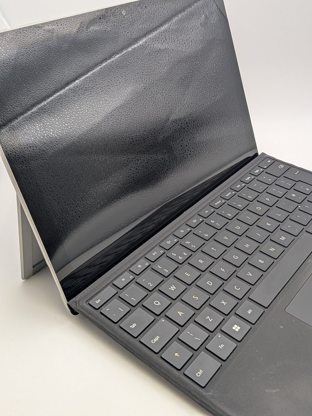 Microsoft Windows Surface Pro 7 Laptop, Silver, Grade B