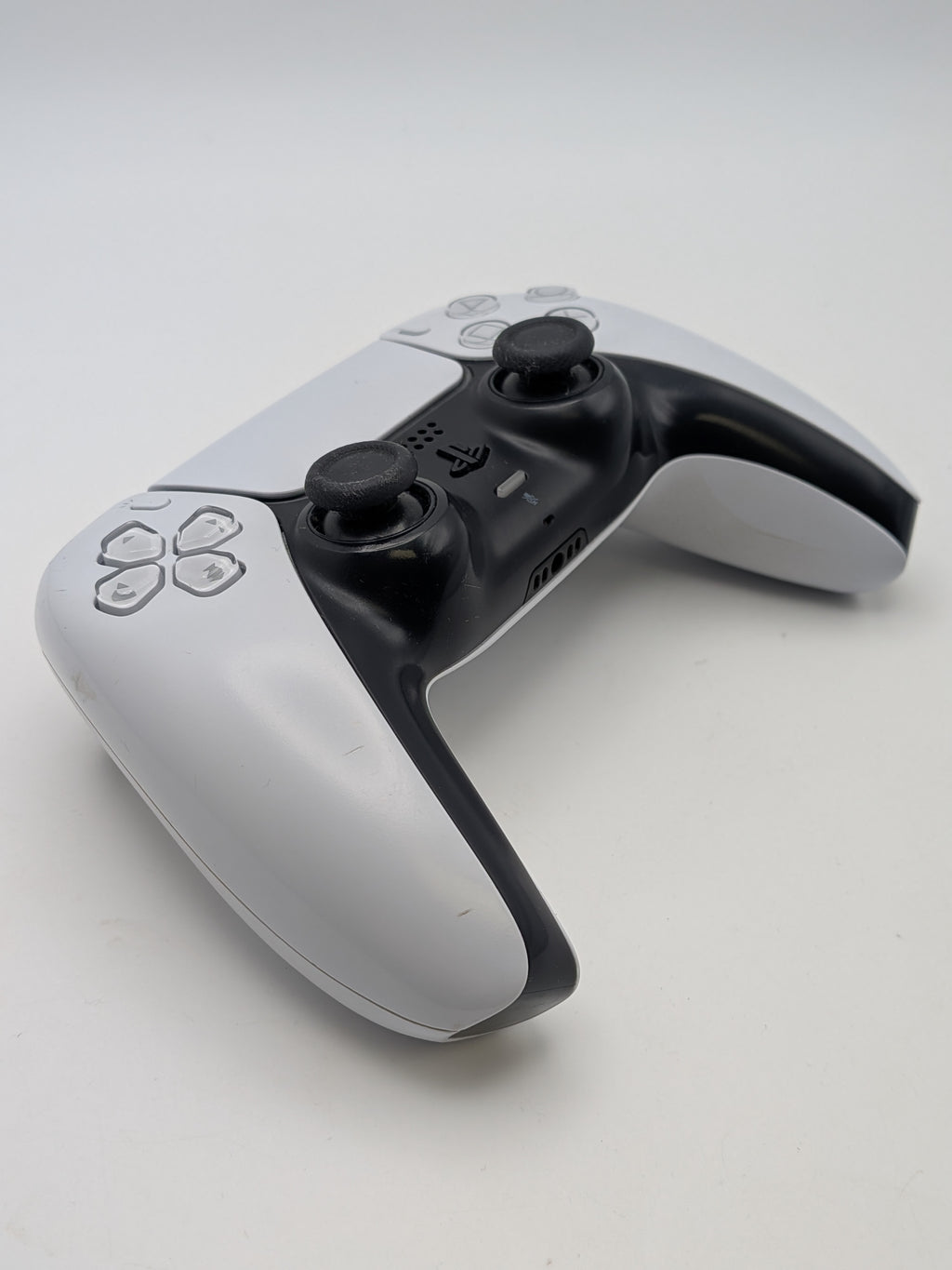 Sony PS5 Dualsense Controller, White, Grade B