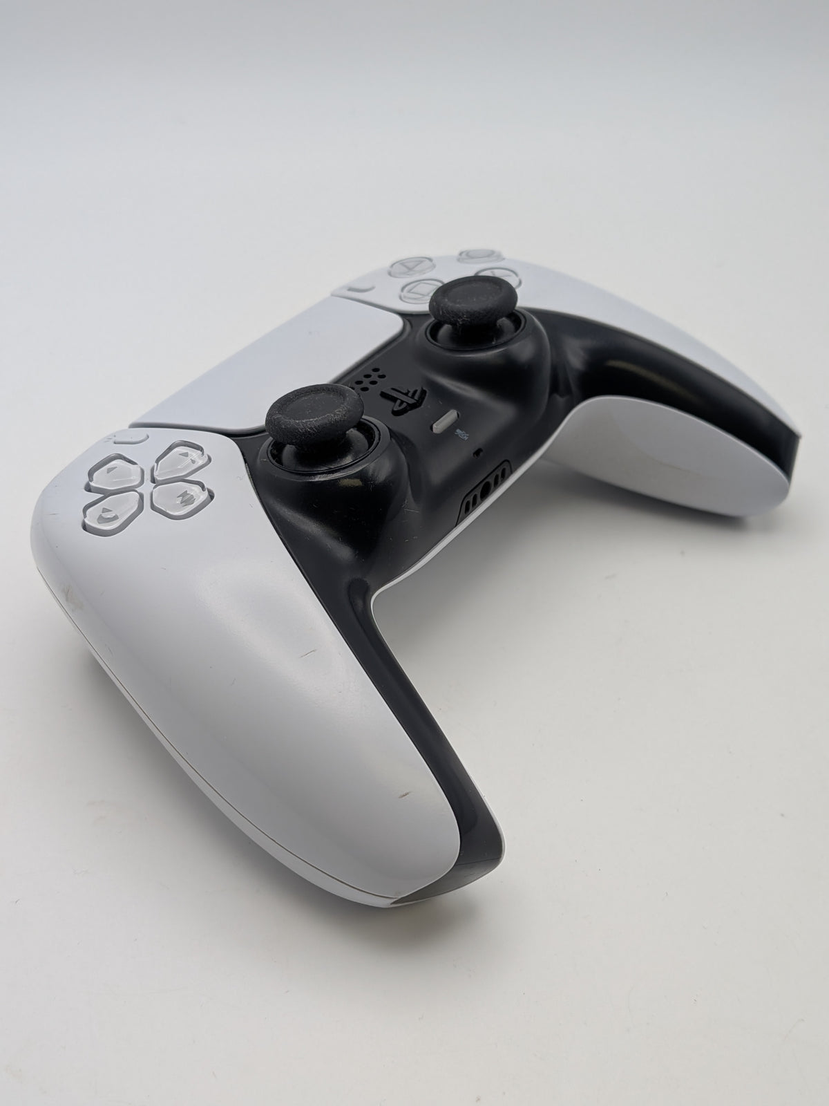 Sony PS5 Dualsense Controller, White, Grade B