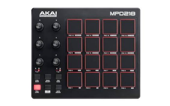 Akai Professional MPD218, Grade B