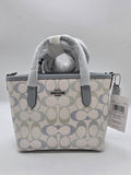 Coach New York Ladies Bag Chalk/Blue, Grade A