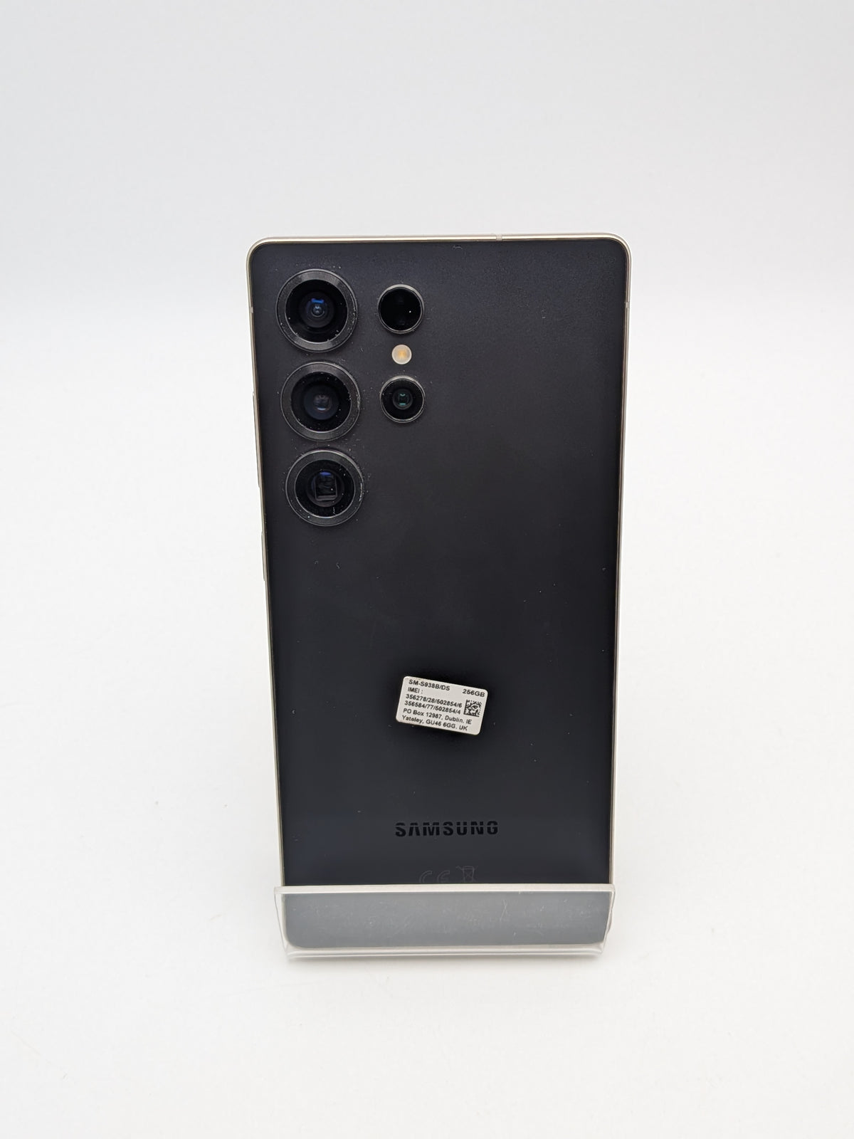 Samsung Galaxy S25 Ultra 256GB Black, Grade A